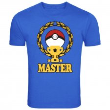 Maglietta Pokemon Master Trofeo