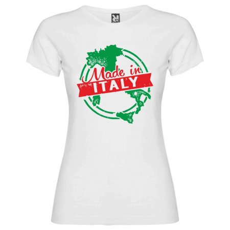 Made in italy maglietta con il tema di Made in Italy acquista