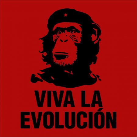 Maglietta Viva la Evolution